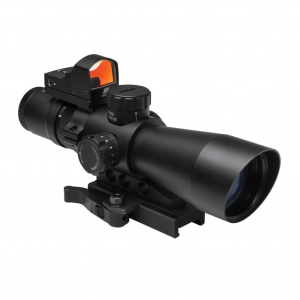 NCSTAR Ultimate Sighting System Gen II 3-9x42 Riflescope with Micro Red Dot Sight (STM3942GDV2)