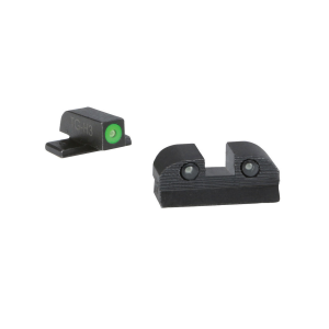 Sig Sauer SIG SAUER X-Ray3 #6 Green Front #8 Rear Square Notch Pistol Sight Set (SOX10001) - $99.99 at GritrSports
