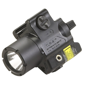 STREAMLIGHT TLR-4 125 Lumens Weapon Light with Red Laser (69240)
