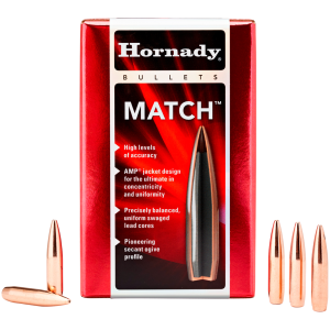 HORNADY 22 Cal .224 75Gr Hollow Point 600Rd Box Bullets (22796)