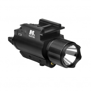 NCSTAR Tactical Green Laser Sight with 200 Lumen LED Flashlight (AQPFLSG)