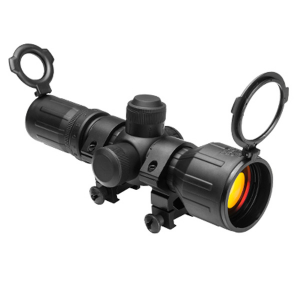 NCSTAR Dual III 3-9X42mm Illuminated P4 Sniper Reticle Riflescope (SEECR3942R)
