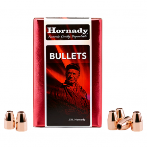 HORNADY HAP 10mm 180gr 500/Box Handgun Bullets (400421)