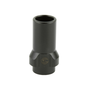 SILENCERCO 9mm 1/2x36 3-Lug Muzzle Device (AC2607)