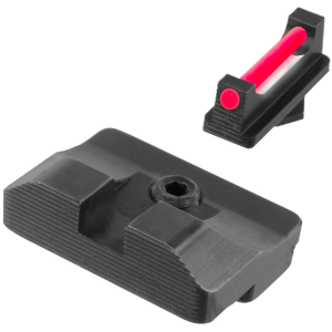 TRUGLO Fiber Optic for Glock Low Set Pro Sight (TG132G1)