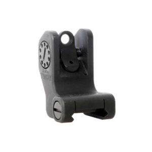 Troy TROY Fixed Rear Battle Sight, Black (SSIG-FRS-R0BT-00) - $72.26 at GritrSports