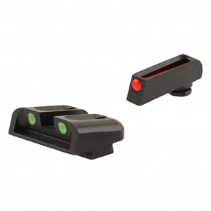 TRUGLO Brite-Site Tritium Red, Rear Green for Glock 20-37 Handgun Sights (TG131G2)