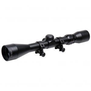 TRUGLO Trushot 3-9x40mm Duplex Reticle Black Riflescope (TG853940B)