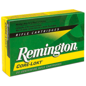 Remington REMINGTON Core-Lokt 7mm SAUM 150Gr PSP 20rd Box Bullets (27874) - $72.67 at GritrSports
