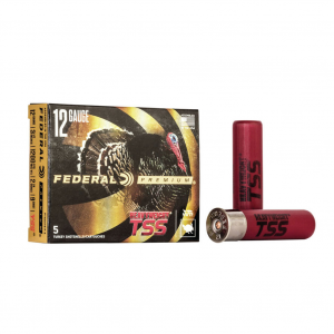 FEDERAL Heavyweight TSS 12Ga 3.5in 2-1/4oz #9 Shot 5rd Box Shotshells (PTSSX191F9)