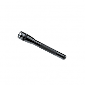 MAGLITE Mini Black LED Flashlight w/ Holster (SP2201H)