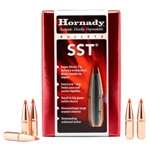 HORNADY SST 300 Savage 30 Cal 150gr 100/Box Rifle Bullets (30303)