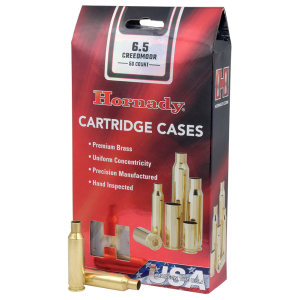 HORNADY 6.5 Creedmoor 50-Pack Unprimed Rifle Case (86281)