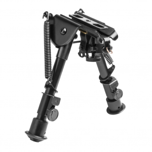 NCSTAR Compact Precision Grade Bipod with 3 Mounting Adapters (ABPGC)
