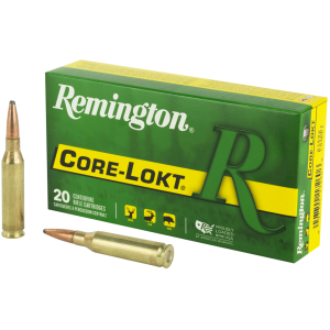 Remington REMINGTON Core-Lokt 260 Rem 140Gr PSP CL 20rd Box Bullets (21292) - $55.64 at GritrSports