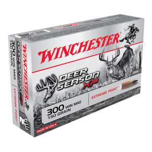 WINCHESTER Deer Season XP .300 Win Mag 150Gr Extreme Point 20rd Box Rifle Ammo (X300DS)
