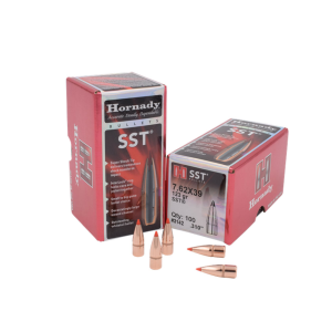 HORNADY .303 Cal 123Gr SST Rifle Bullets (3142)