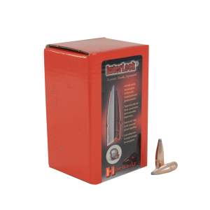 HORNADY InterLock .30 Cal 150Gr BTSP Rifle Bullets (3033)