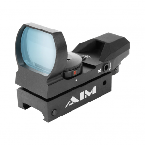 AIM SPORTS 1x34mm Dual Illuminated 4 Reticles Reflex Sight (RT4-03)