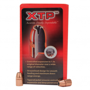 HORNADY XTP 38 Cal 158gr 100/Box Rifle Bullets (35750)