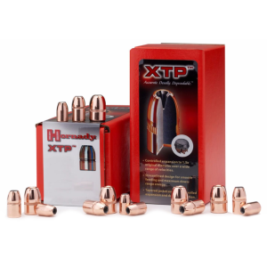 HORNADY XTP 38 Cal 125gr FP 100/Box Rifle Bullets (35730)