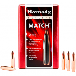 HORNADY 22 Cal .224 75Gr Hollow Point 100Rd Box Bullets (2279)