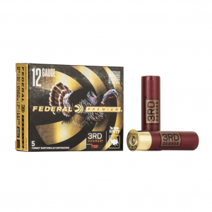 FEDERAL 3rd Degree 12Ga 3.5in 2oz #5/#6/#7 5rd Box Shotshells (PTDX139-567)