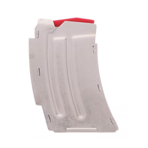 Savage SAVAGE MKII .22LR/.17HM2 5rd Stainless Magazine (90007) - $22.29 at GritrSports