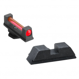 AMERIGLO For Glock Fiber Front/Black Rear Combination Set (GFT-119)