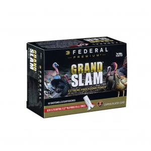 FEDERAL Grand Slam 12Ga 3.5in 2oz #5 Shot 10rd Box Shotshells (PFCX139F5)