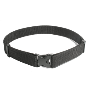 BLACKHAWK Web Duty Belt, Large 38-42 in Black (44B6LGBK)