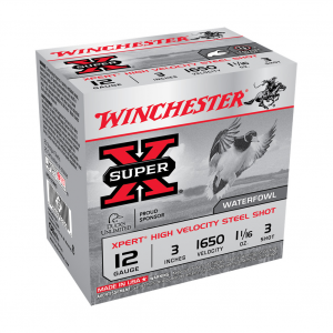 WINCHESTER AMMO Super-X 12Ga 3in 3-Shot Xpert Shotgun Shells (WEX123M3)