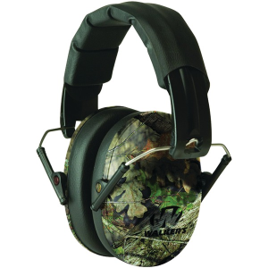 Walker's Pro Low Profile Mossy Oak Folding Earmuffs (GWP-FPM1-CMO)