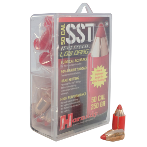 HORNADY SST ML 50 Cal Sabot Low Drag with 45 Cal 250 gr SST Bullet (67273)