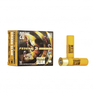 FEDERAL Grand Slam 20Ga 3in 1-5/16oz #5 Shot 10rd Box Shotshells (PFCX258F5)