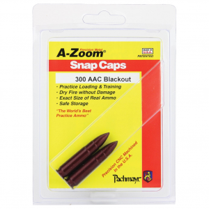 A-Zoom 300-AAC Blackout 2/Pack Snap Caps (12271)