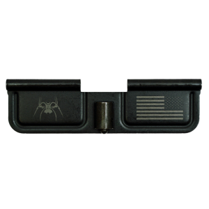 SPIKE'S AR15 Ejection Port Door with Spider & Flag Engraving (SED7010)