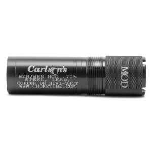 CARLSONS Beretta Benelli Mobil 12ga Blued Sporting Clay Modified Choke Tube (25515)