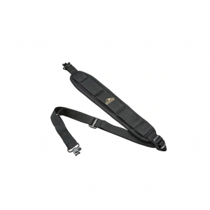 BUTLER CREEK Comfort Stretch Black Rifle Sling with Swivels (81013)