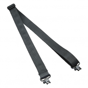 BUTLER CREEK Mountain Black Rifle Sling with Swivels (26923)