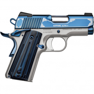 KIMBER Sapphire Ultra II .45 ACP 3in 8rd Semi-Automatic Pistol (3200362)