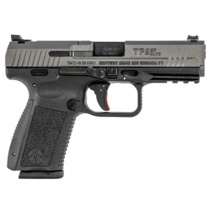 CANIK TP9SF Elite 9mm 4.19in 15rd Tungsten Grey Pistol with Warren Sights (HG4869T-N)