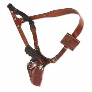 GALCO Great Alaskan Ruger Redhawk 4in Right Hand Leather Shoulder Holster (GA194)