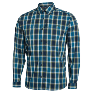 SITKA Mens Globetrotter Shirt LS Pond Plaid Shirt (80031-PP)