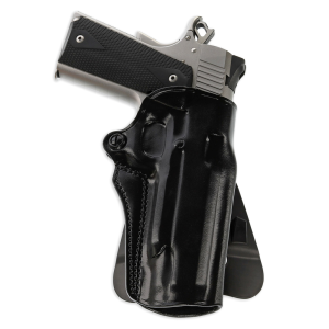 GALCO Speed Master 2.0 Ruger SP101 2.25in RH Black Paddle/Belt Holster (SM2-118B)