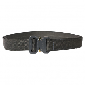 ELITE SURVIVAL SYSTEMS CO Shooters with Cobra Buckle Black Belt (CSB-B)