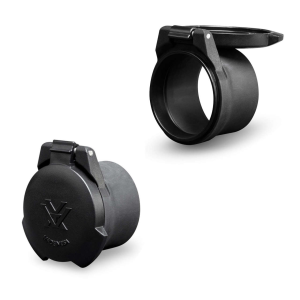 Vortex VORTEX Defender 40-46mm Eyepiece Flip Cap And Defender Objective 24 Flip Cap (E-10+O-24) - $48.00 at GritrSports