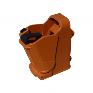 MAGLULA UpLULA 9mm to .45 ACP Orange Brown Universal Pistol Mag Loader (UP60BO)
