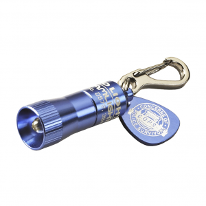 STREAMLIGHT Nano Light COPS White LED Clam Blue Key Chain Light (73002)