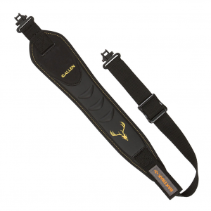 ALLEN COMPANY Boulder Black/Yellow Rifle Sling with Backtrak (8355)